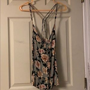 Floral Tank Top